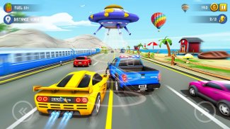 Mini Jogo de Carros de Corrida screenshot 1