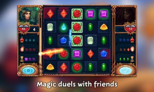 Nizam: Jewel Match3 Magic Duel screenshot 4