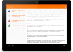 La Constitution française screenshot 5