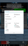 Swimming StopWatch free screenshot 12