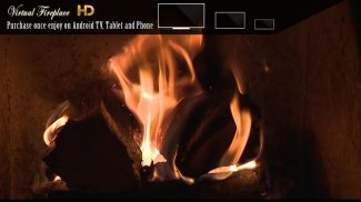 🔥 Virtual Fireplace HD screenshot 0