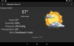 Palmary Weather screenshot 16