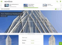 Schüco reference project App screenshot 2