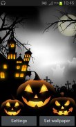 Spooky Halloween Free Live Wallpaper screenshot 1