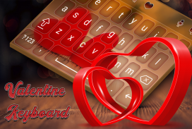 Valentine's  Keyboard screenshot 4