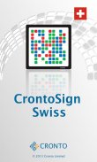 CrontoSign Swiss screenshot 0