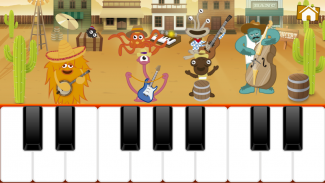 piano jogos para crianças na App Store