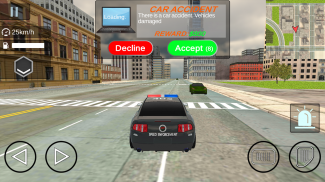 Policja Car Simulator Chase screenshot 0