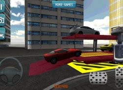 3D sim lori pengangkut kereta screenshot 7