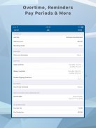 Hours and Pay Tracker: TimeLog screenshot 2