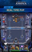 Batalhas PvP online de Controle da Galáxia: Arena screenshot 11
