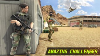Commando Adventure Missions: Real Secret 2020 screenshot 3