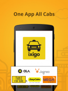 ixigo Cabs-Book Taxis in India screenshot 0