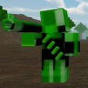 Block Zombie Survival Shooter Icon