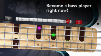 REAL BASS: Электрическая бас-гитара screenshot 4