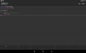 Coding C++ screenshot 3