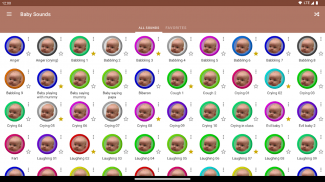 Sons de bebés screenshot 1