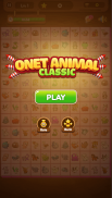 Onet Connect Animal Game screenshot 0