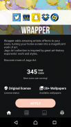 Wrapper - Icon Pack screenshot 4