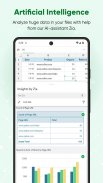 Zoho Sheet - Spreadsheet App screenshot 2