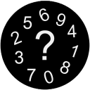 Blind People Game Guess The Number Icon