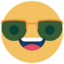 Emoji Arty 😎 Icon