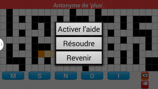 Mots Fléchés en Français screenshot 3