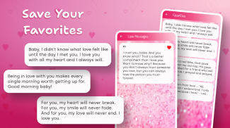Romantic Love Messages screenshot 10