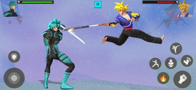 Anime Fighting Game screenshot 8