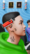 Barber Salon Hair Tattoo Games screenshot 0