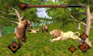 Wild Angry Bear Attack:Jungle Survival screenshot 2