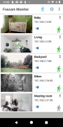 Foscam Monitor (3rd party app) screenshot 3