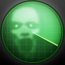 Ghost Detector Radar Simulator Icon