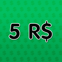 5 robux