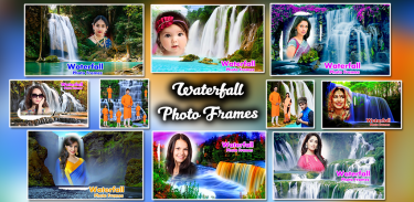 Waterfall Photo Frames screenshot 5