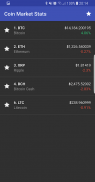 Coin Market Stats Widget +Edge screenshot 3