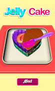 Agar Agar Jelly Cake Maker! Fruity Bubbly Rainbow screenshot 1