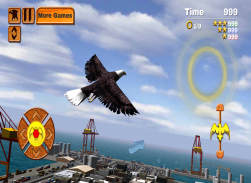 Eagle Bird Thành phố Simulator screenshot 9