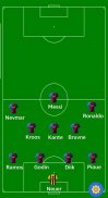 Football Formation:LineUp11 Football Squad Builder screenshot 0