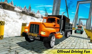 Offroad Pickup Truck Cargo Transport Truck Driver screenshot 11