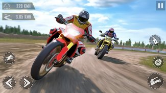 Racing In Moto: Traffic Race screenshot 12