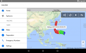 Typhoon Tracker screenshot 9