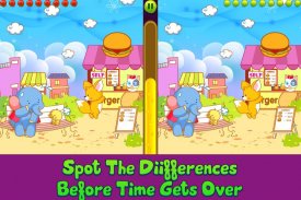 Spot it! Cute Animal Fun 02 screenshot 2