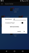 Score Center for Phase 10 screenshot 0