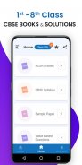 CBSE Class 1 to 8 Books & Solu screenshot 1