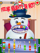 Christmas Dentist Office Santa - Doctor Xmas Games screenshot 10