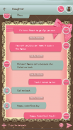 My Liah SMS Theme screenshot 2