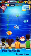 Merge Fish Evolution Games screenshot 2