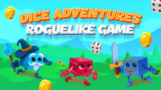 Dice Adventures Roguelike Game screenshot 2