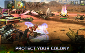 Evolution: สงครามจักรวาลยูโทเปีย เกมยิงปืน screenshot 14